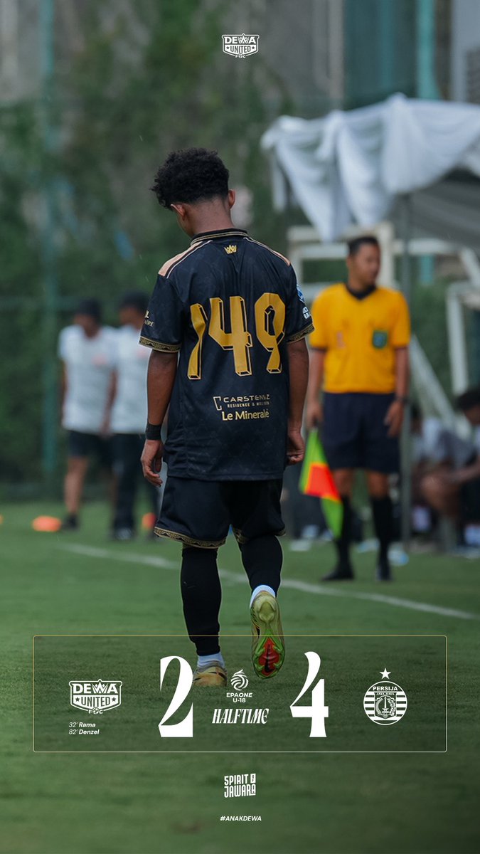 dufcdevelopment's tweet photo. Fulltime.

Hasil kurang baik hari ini, masih ada hari esok, Ayo Berjuang kembali.

#Dewaunitedfcdevelopment
#Epaone. https://t.co/mymKLQoT9P