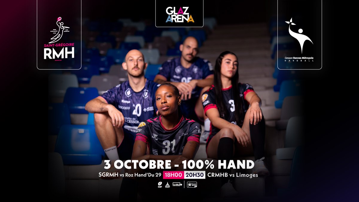 crmhb's tweet photo. 👀 Informations pratiques

Les informations avant les deux rencontres de ce soir :

🚪 Ouvertures des portes à 17h00
🍻 Bars dans le hall et dans la Glaz Arena
🥪 Restauration et Brasserie des Irréductibles (hall)
👕 Boutiques &amp; animations dans le hall
🎟️ https://t.co/eihnSMen82 https://t.co/kUUCFQIpIW