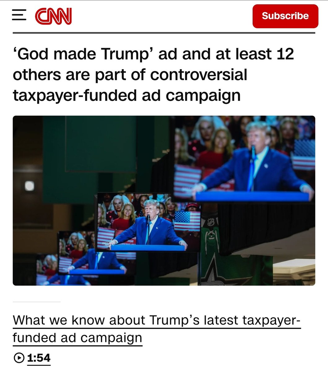ADriftingNerd's tweet photo. And yet I've seen some of these ads are airing during commercial breaks on @CNN https://t.co/e7wwadAppG