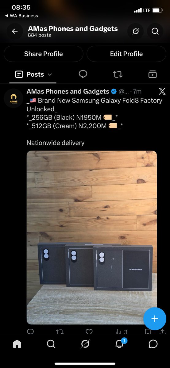 amasphones's tweet photo. @Fznation01 I don help you screenshot this sir https://t.co/YNxW0FmcF2