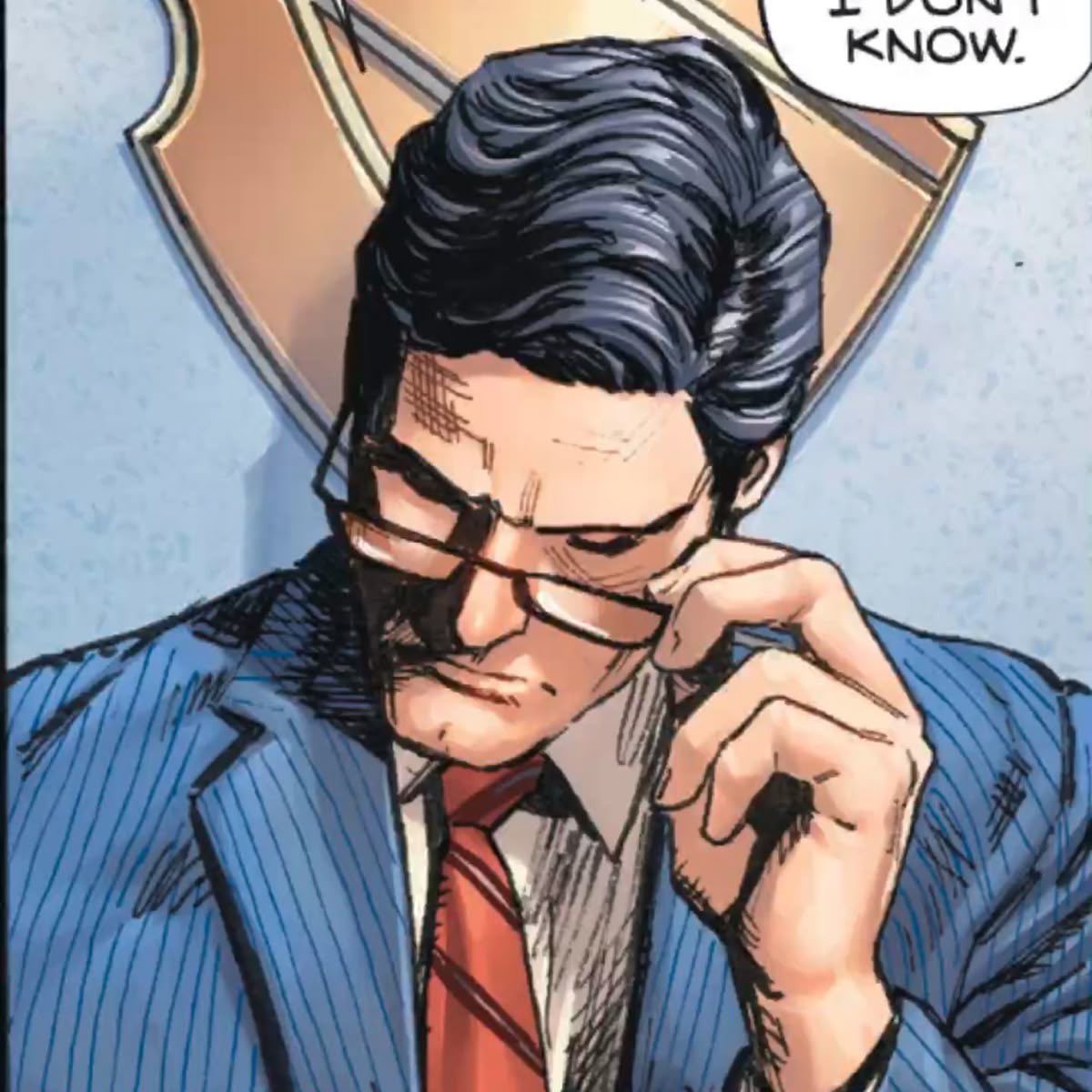 TruthOfSuperman's tweet photo. “Good morning Bruce.” https://t.co/xkRVRKPS8Q