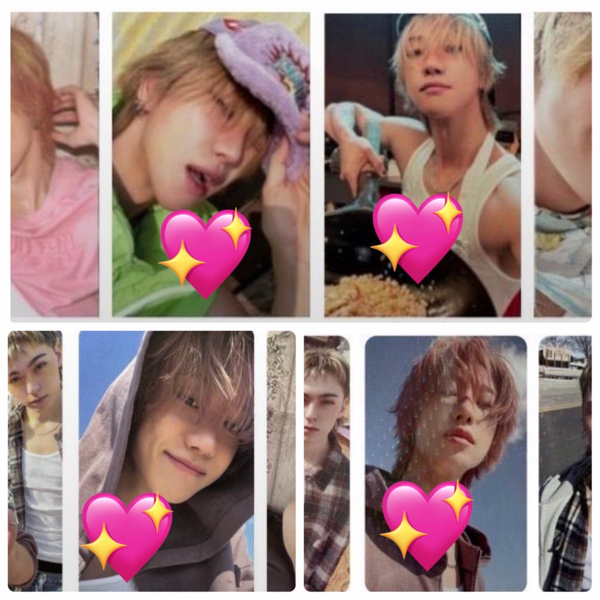 ta_zya_hao's tweet photo. SEVENTEEN セブチ Caratland V8トレカ フォトカード 交換

【譲】スンチョル ジョシュア ミンギュ ドギョム スングァン バーノン ディノ

【求】 ジュン ミンハオ 2.3枚目画像

お気軽にお声掛けください🍀︎ https://t.co/Sd1fdgTHGE