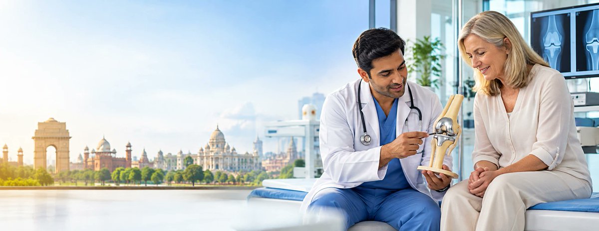 Medivoyage1's tweet photo. Considering knee replacement abroad? Here's what it really costs in India ($4K-$7.5K per knee vs $30K-$50K in the US) and how to compare quotes fairly 👇

https://t.co/Tg3EPvI5eO

#MedicalTourism #KneeReplacement #Orthopedics https://t.co/EOOEcCZr7X