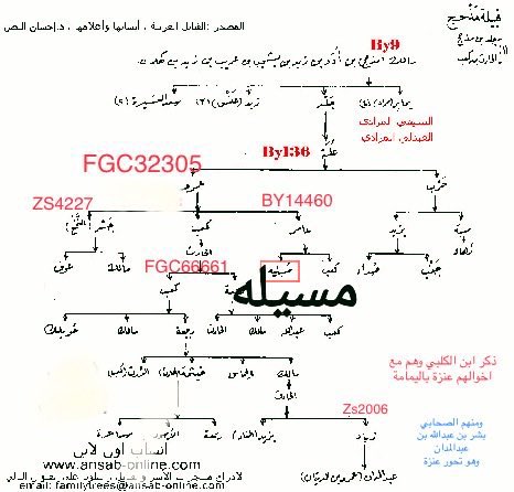 ashagalsmt1's tweet photo. @AbdulAzizAtalah @FGC31321 @Alhajaj766 @BY8BY9 لا 
فيه عينات لاكنها ٩ هذي الحقيقية وهي تعود لابنا الديان المذحجي من الحارث بن كعب الذين دخلو مع خوالهم عنزة .. هذي ذكرها ابن الكلبي والله اعلم.. الاكيد ان عينات عنزة by8 المعلنة تتطابق مع بني الحارث بن كعب المذحجي فهم اقرب مذحج لهم https://t.co/KLCXXjziDJ