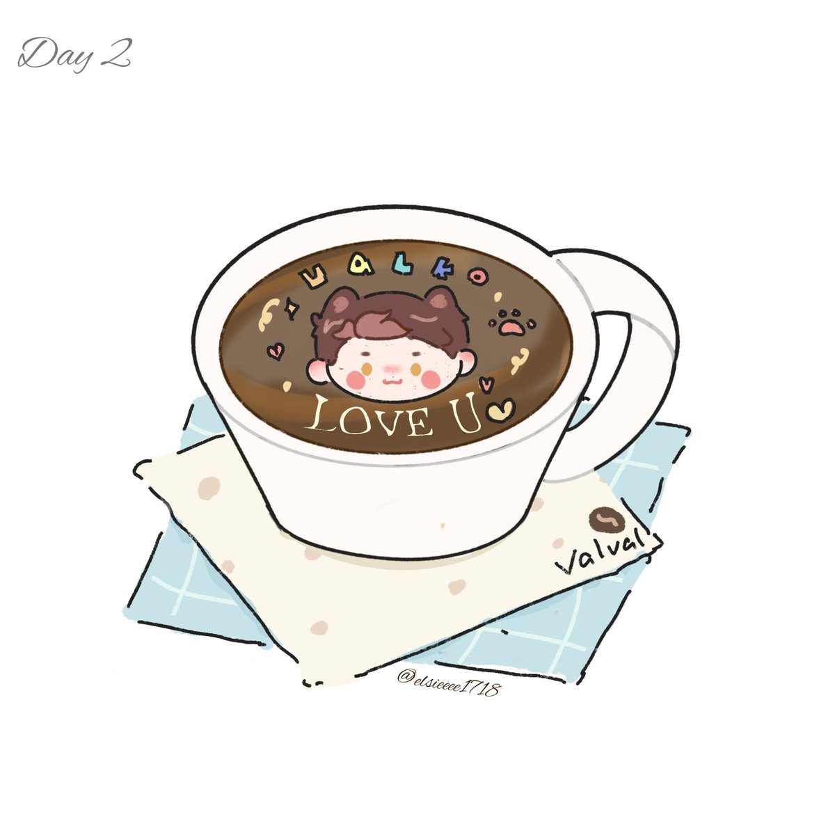 Elsieeee1718's tweet photo. DAY 2 🐾
#BringValkoBack
#ValkoIsLoved 
#全世界都爱敖尹 
#NoValkoNoMoney 
#valkotober 
#ValkoIsGoodestBoy https://t.co/hKoxJt7d5C