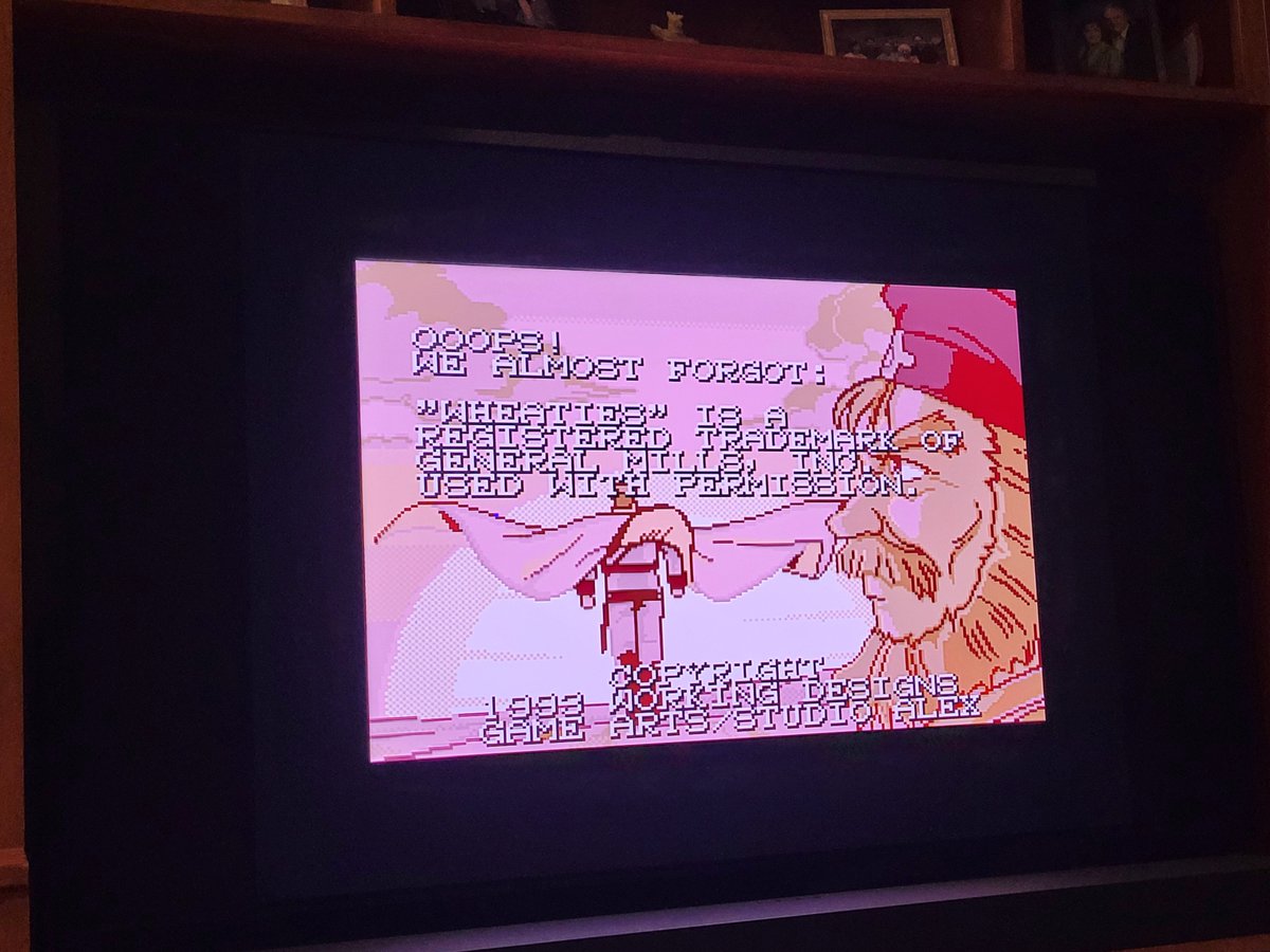 MightyQDawg's tweet photo. #JustBeatIt #Lunar: The Silver Star on #SegaCD for the first time. I enjoyed the Silver Star Story Complete on #PlayStation more, but I'm still glad I experienced the original. https://t.co/A0jqR8EwBQ