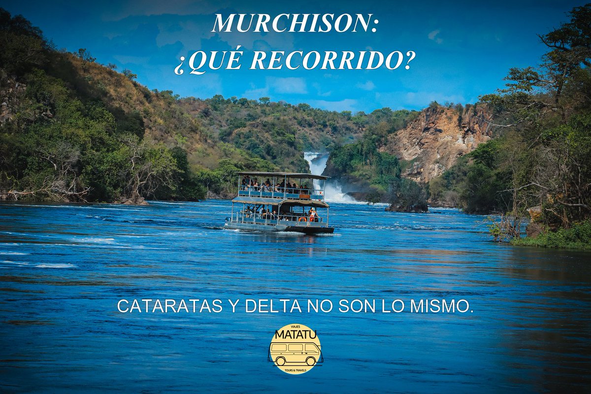 Viajesmatatu's tweet photo. ¿Barco en Murchison? UWA distingue el recorrido desde Paraa hacia las cataratas y el que baja hacia el delta del Nilo. Comprueba cuál incluye tu programa y dónde sale. Son recorridos diferentes, sin avistamientos garantizados. #Uganda
Foto: Viajes Matatu. https://t.co/qbREf5unAC