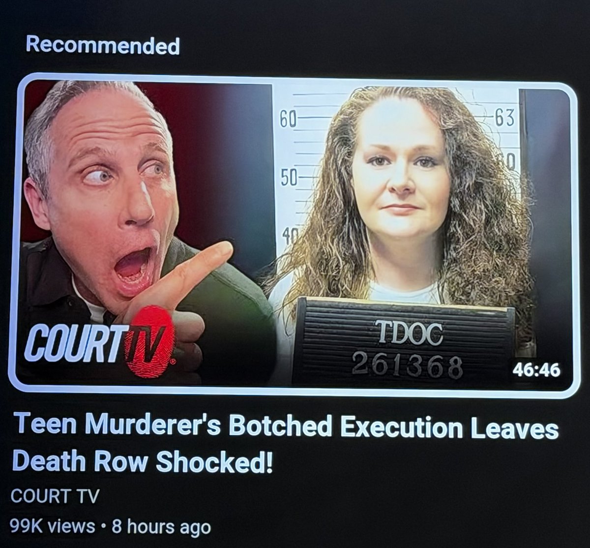 Costa_del_Crime's tweet photo. @CourtTV Were you drunk when you designed this thumbnail? #ChristaPike https://t.co/M8r1zVpwor
