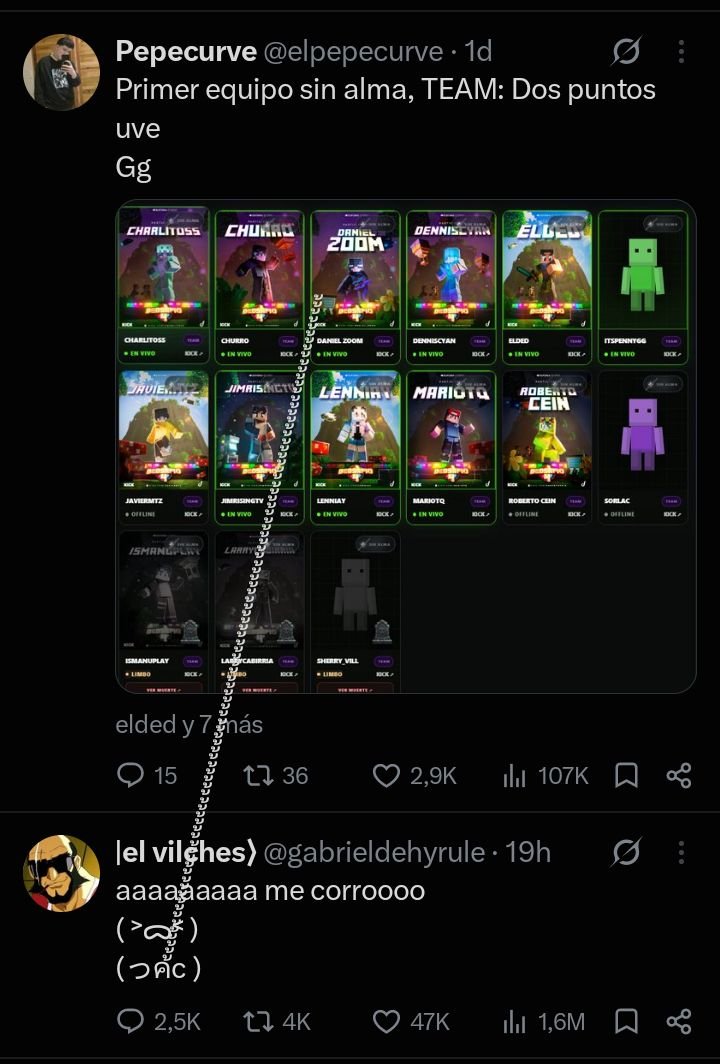AstroTheChannel's tweet photo. @elpepecurve @dedreviil @charlitoss_ @LarryCabirria @JavierMtzyt @JimRisingSC @Daniel_Zoom @DennisCyan_ @Roberto_Cein Bro se corrieron en tu imagen https://t.co/sMhcIIGtxt