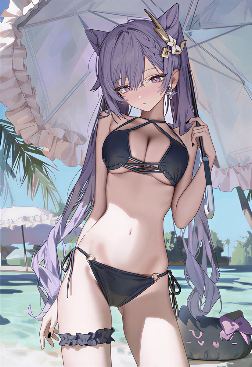 PurpleCat_Art's tweet photo. Keqing / 刻晴
SFW illustration
#原神 #GenshinImpact https://t.co/XKo3kPgxZ9