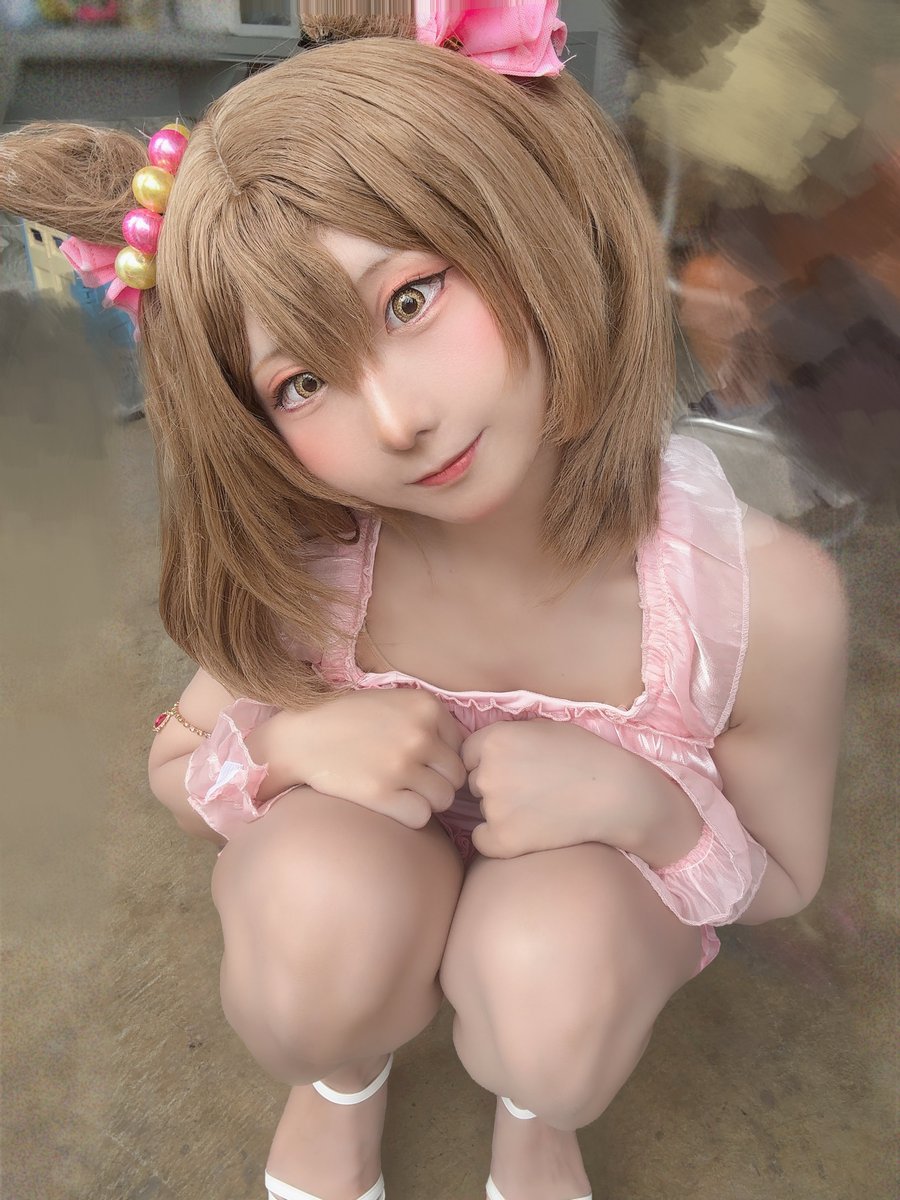 irohautkt_cos's tweet photo. 【そくほー】
あなたのウマドル☆
スマートファルコン🎀🎤
台湾でウマ娘水着大型併せに参加してます！

#賽馬娘泳裝合宿第二屆 https://t.co/wR9iY8jqjm