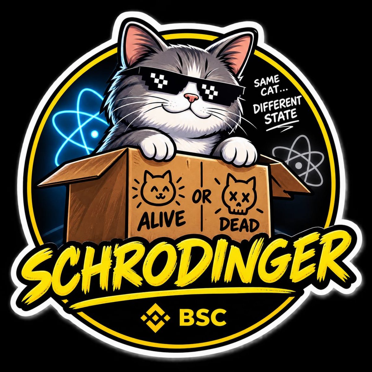 SCHRODINGERONBS's tweet photo. Good morning! 🌅 Every great move starts with one decision. Take that step today and become part of the movement. Join $Schrodinger today 

0x05EdEbA56c9E96932E2D8b2E27b6D7804C3C9c4E https://t.co/li6UGoHwXh