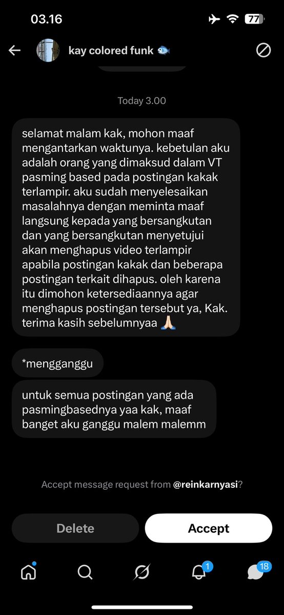pemrizz's tweet photo. si pasmingbased mau take down video dia dgn syarat tweet2 ttg dia dihapus 😬 dia seenaknya bikin org lain dihujat sm fans alay nya itu tp sendirinya ga terima dihujat di twitter  #weirdo https://t.co/vBYsXbnRTp