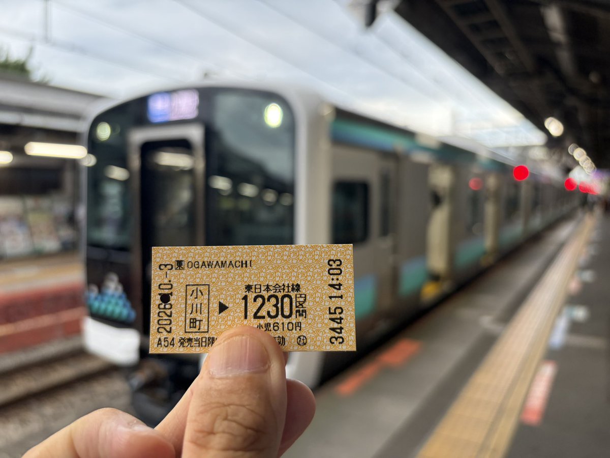 GreenstarLx's tweet photo. 高尾駅3番線発車メロディ
JRE-IKST016-02
10/1より営業運転開始のE131系長野車。16時27発小淵沢行きに充当。
このメロディの組み合わせは高尾のみでワンマン化が本格化すると012の車載になる為今のうちである。あと小川町→東武発券の切符と組み合わせました。 https://t.co/Dn9hUWgefs