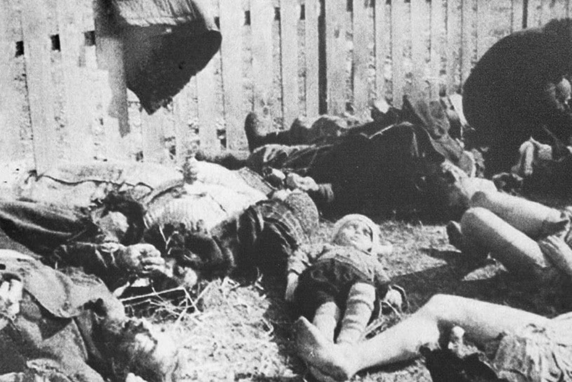 Lukas_blask's tweet photo. @kusowaroutawww @MadRychu @MichaelScarn007 Bo Ukraina, po tym jak Polska jej pomogła, zrobiła z morderców polskich cywili (kobiet i dzieci) swoich bohaterów narodowych, i powiedzieli że „nie potrzebują naszej pomocy i że możemy się pieprzyć” https://t.co/bxnuP6MryG