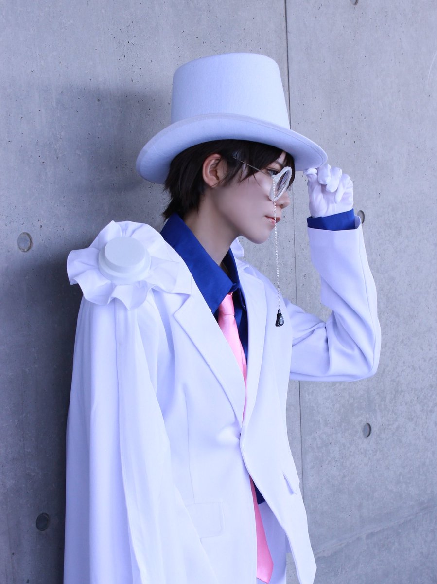 shion_cos's tweet photo. おそばせながら〜！
ガタケお疲れ様でした✌️✨
初怪盗でした🍀✩.*˚
買ったは良いが、届かず置物となったビッグジュエル(小道具)を添えて…😌
 #ガタケット185 https://t.co/u8TT4CmCV7