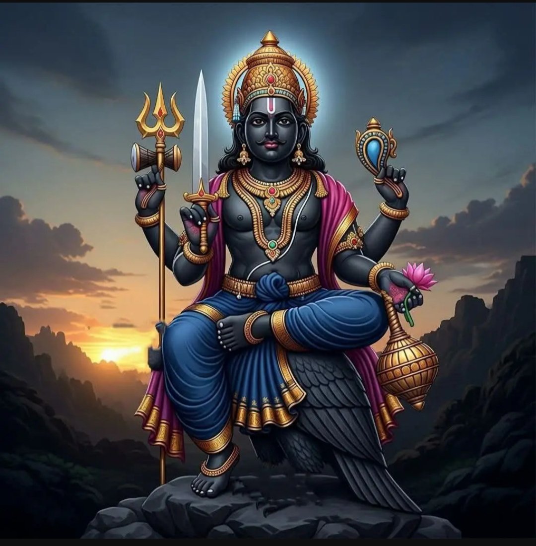gadadharpr's tweet photo. ॐ शं शनैश्चराय नमः 🙏 https://t.co/bgbbq7jgTq