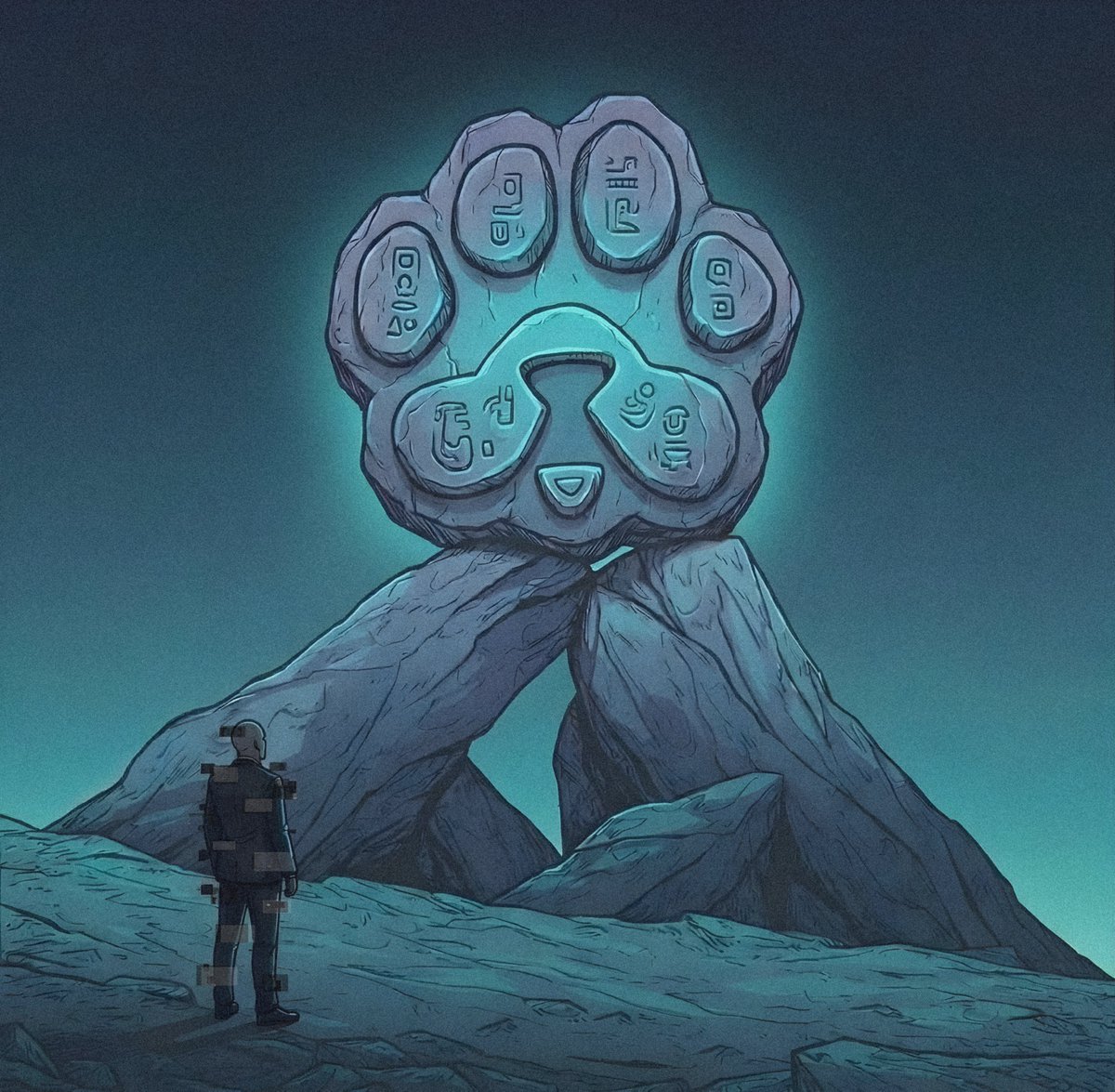 themananov's tweet photo. Cryptic $PAWS shape the future! 🐾 https://t.co/M30EVfMf4v