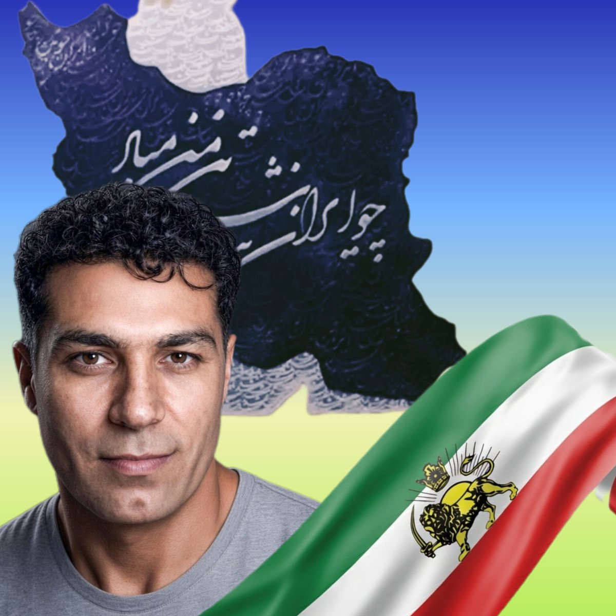 rahaforever4you's tweet photo. اذان صبح 
طناب دار 
یک سیاوش دیگر
از خود میپرسم
چرا «سوگ سیاوش» در این کشور، تمام شدنی نیست؟!!!
#سیاوش_جمشیدی
#انقلاب_ملی_شیروخورشید https://t.co/NKacQlmP1U