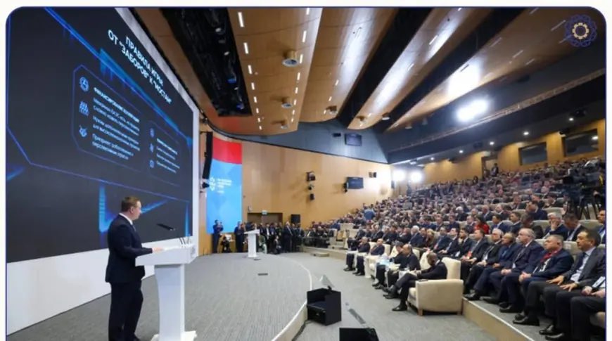 KabulTimesDaily's tweet photo. Nooruddin Azizi, Minister of Industry and Commerce of the Islamic Emirate, has attended the General Conference of Belarus Industry Week during his official visit to Belarus, the ministry said in a statement on Friday.

https://t.co/cVqZdrUB0h https://t.co/Y0fLJ4qcNj