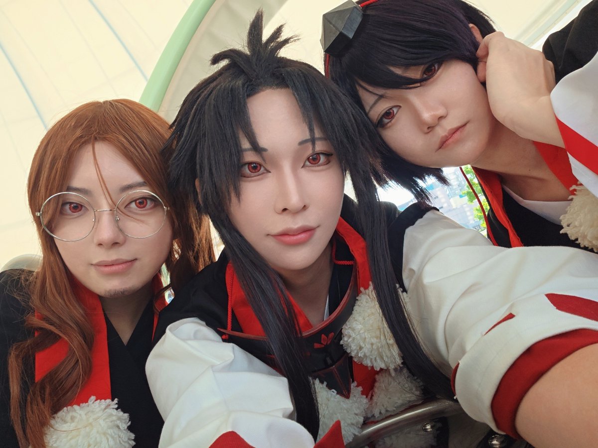 39yhj's tweet photo. cos
烏天狗団で遊園地にスリ...お仕事しにきたよ～❣️❣️ https://t.co/dt6OCcmags