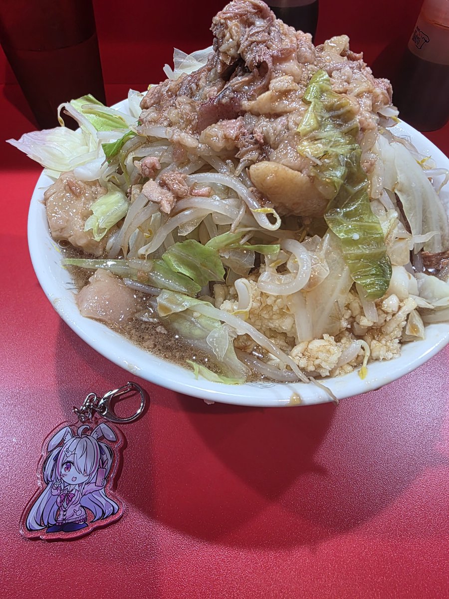 salcroutons459's tweet photo. 二郎…美味しかったです…限界です…

#はにーらびっと https://t.co/kYiUHK5BWx