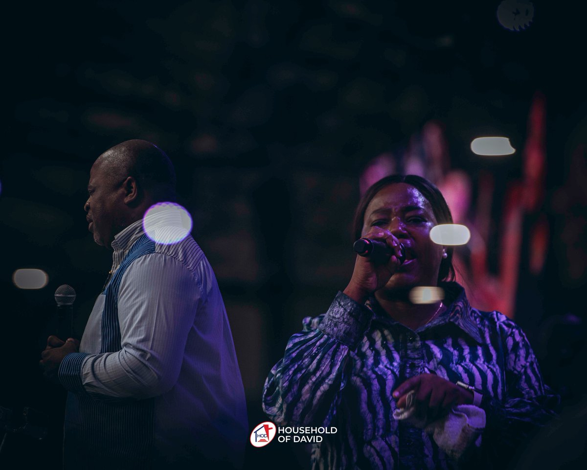 HODChurchNG's tweet photo. Pastor Sola and Pastor Desola geared us up in the spirit with prophetic declaration, and in this moment, our hearts desired nothing else but Jesus and the power in His Name.
#HouseholdofDavid #MercyEncounters https://t.co/v9Hd32Ibh0