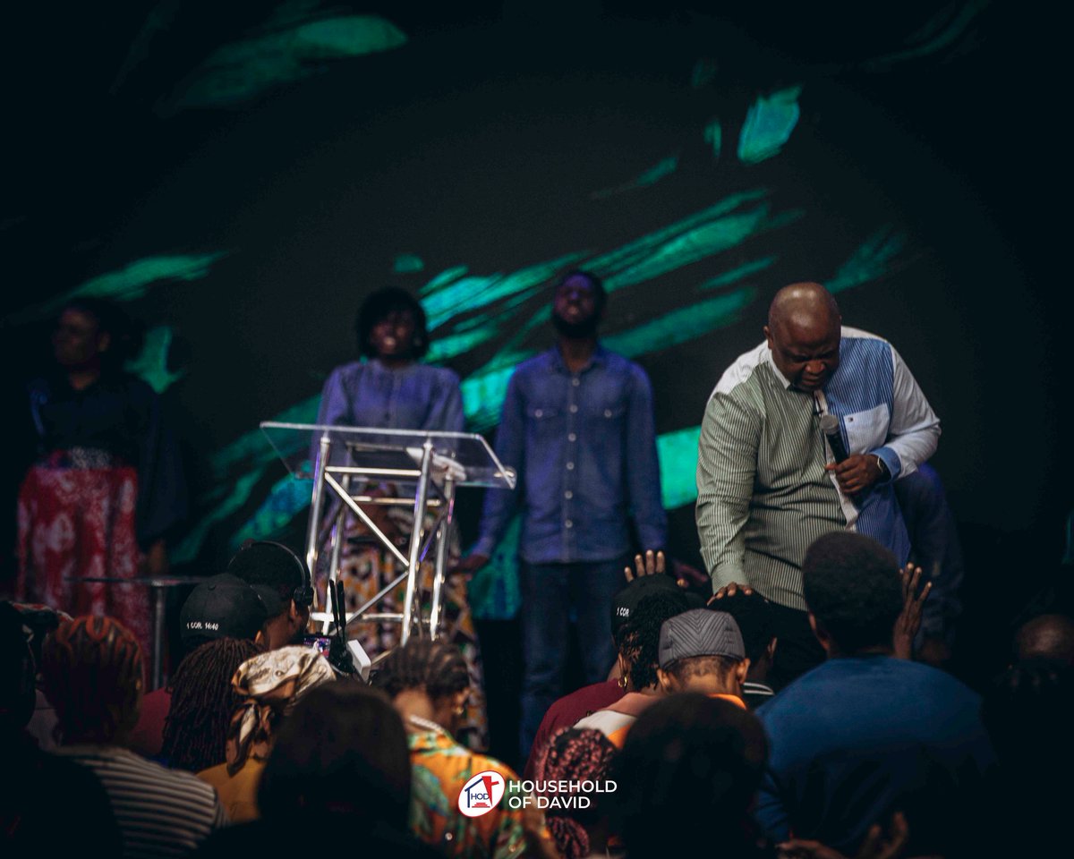 HODChurchNG's tweet photo. Pastor Sola and Pastor Desola geared us up in the spirit with prophetic declaration, and in this moment, our hearts desired nothing else but Jesus and the power in His Name.
#HouseholdofDavid #MercyEncounters https://t.co/v9Hd32Ibh0