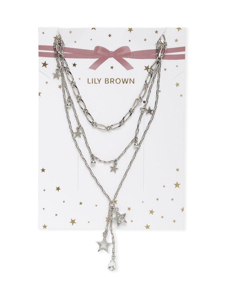 u7cyi's tweet photo. LILY BROWNのネックレス可愛い.𖥔 ݁ ˖๋ ࣭

10/7(水)12:00-
各6,930円(税込) https://t.co/7SXkSF1Mjh