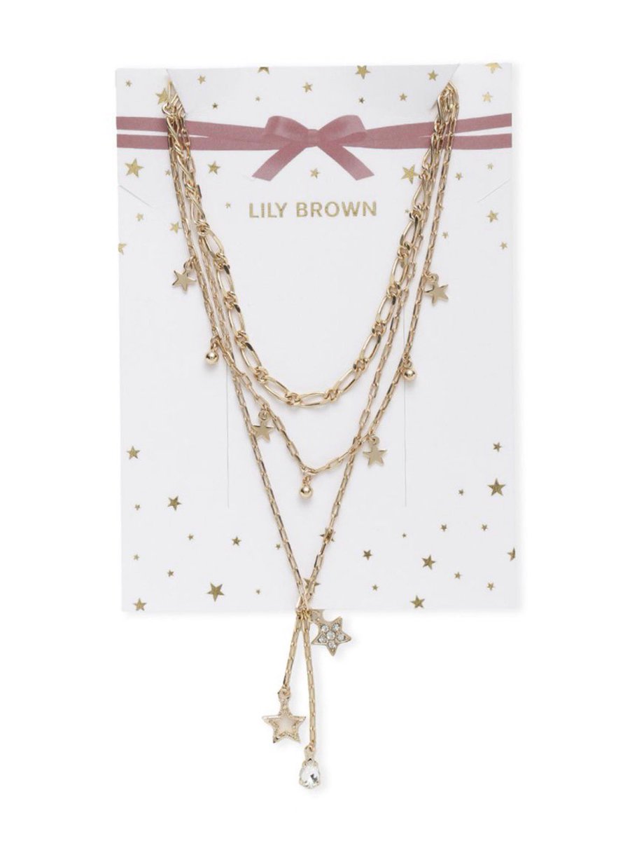 u7cyi's tweet photo. LILY BROWNのネックレス可愛い.𖥔 ݁ ˖๋ ࣭

10/7(水)12:00-
各6,930円(税込) https://t.co/7SXkSF1Mjh