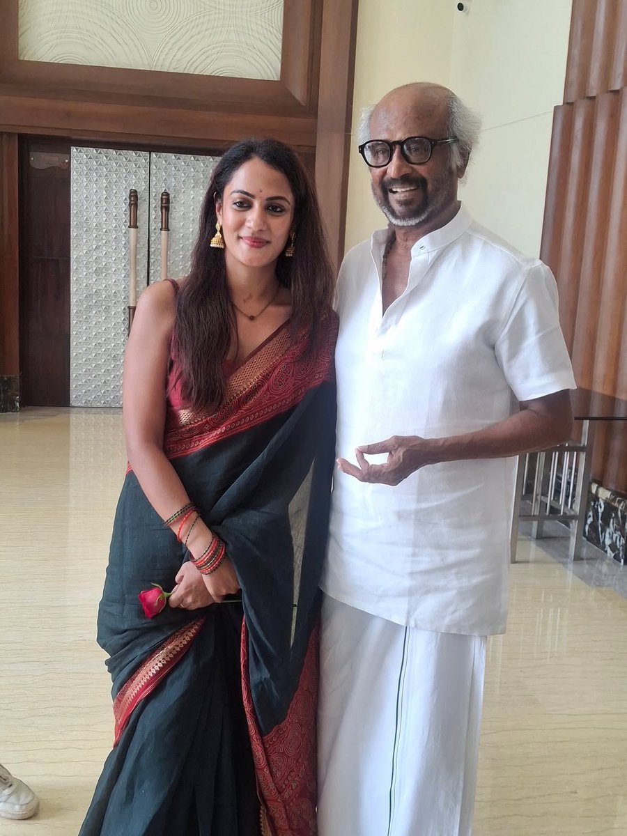 murugesh_ariyal's tweet photo. Thalaivar’s Latest😍🤘

#Jailer2 https://t.co/lY2rNGSnXb