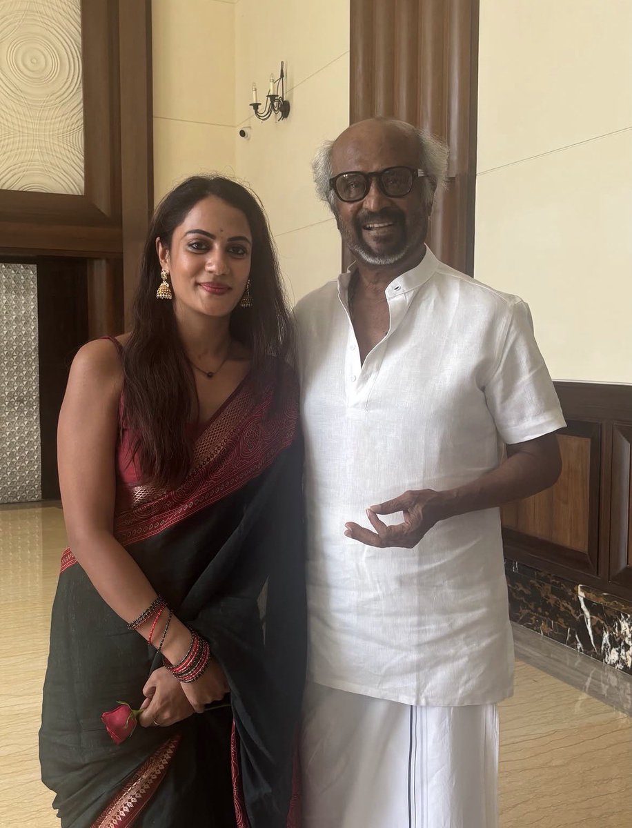 murugesh_ariyal's tweet photo. Thalaivar’s Latest😍🤘

#Jailer2 https://t.co/lY2rNGSnXb
