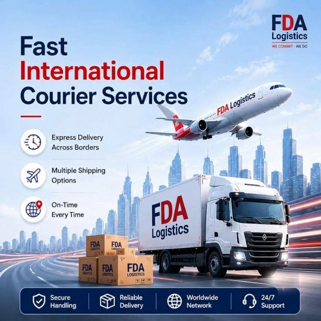 FdaLogisti25072's tweet photo. Need it fast? We deliver. 

🌎✈️ FDA Logistics: your reliable partner for international courier services. 

Express options, worldwide reach, and 24/7 support. Let's get your business moving. 

#Logistics #InternationalShipping #GlobalCommerce #SupplyChain https://t.co/1H0DyJRyTk