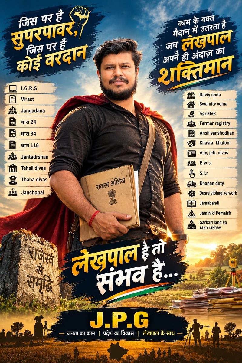 Surendravi0029's tweet photo. राजस्व विभाग की रीढ़ कहे जाने वाले लेखपालों को उनकी कार्यकुशलता और जिम्मेदारियों के अनुसार 2800 ग्रेड पे तुरंत मिलना चाहिए। #लेखपाल_की_मांग https://t.co/ZhzR0P0t2r