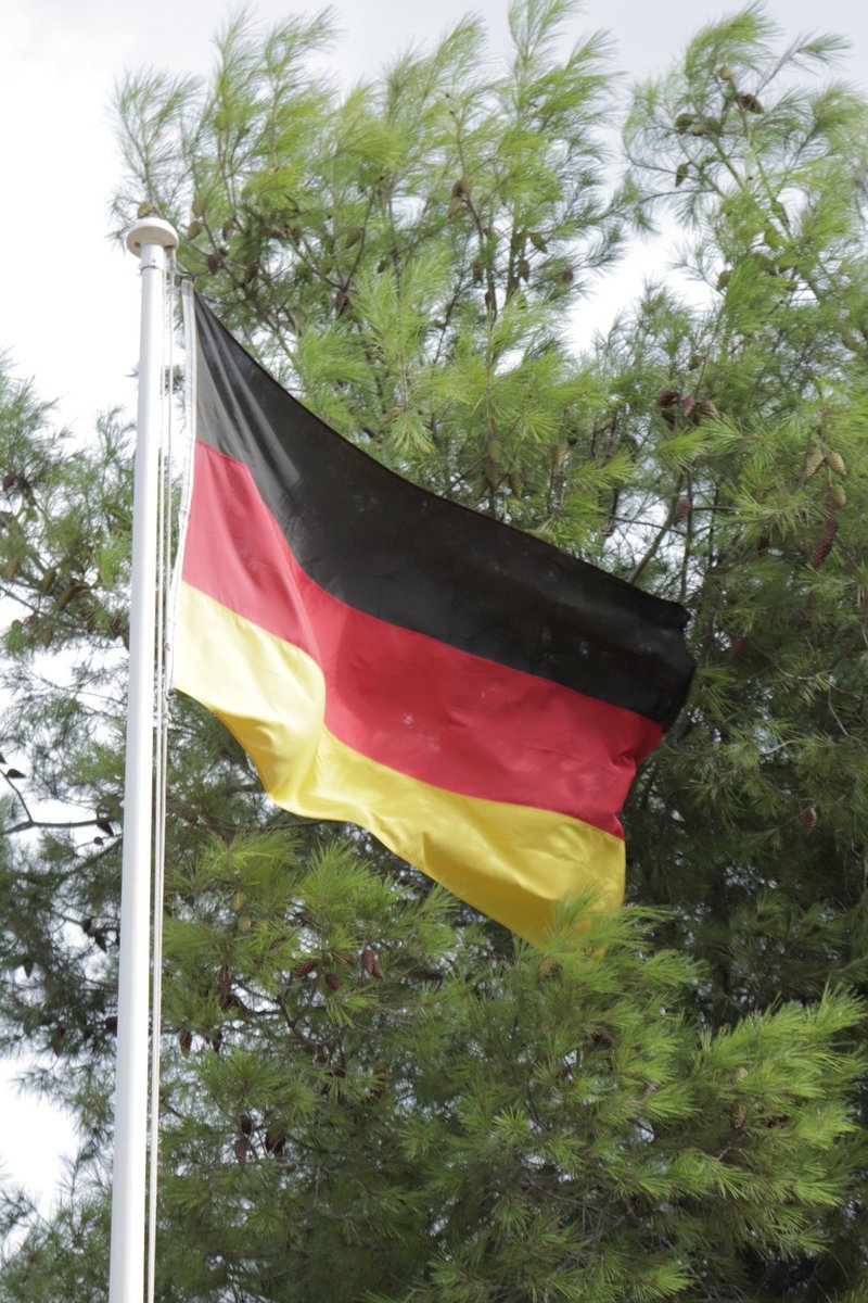 CGTAD_NRDC_ESP's tweet photo. Happy #GermanUnityDay!

Today, we send our best wishes to our German colleagues, their families and all our Allies in Germany on their National Day.

#StrengthinUnity #WeAreNATO https://t.co/lll8jXuztN