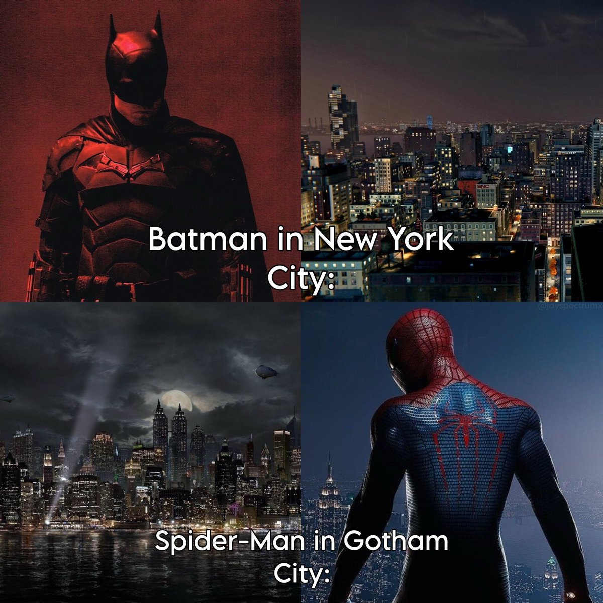 jayspectrumX's tweet photo. Who would have it the easiest? https://t.co/Imy9OMwk4l
