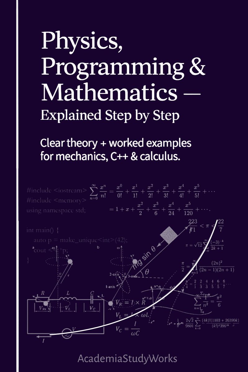 academiastudygd's tweet photo. C++ · Physics · Calculus — Integrated Stem Bundle for CS students https://t.co/UB1za8qrob https://t.co/NGeRt2HelZ
