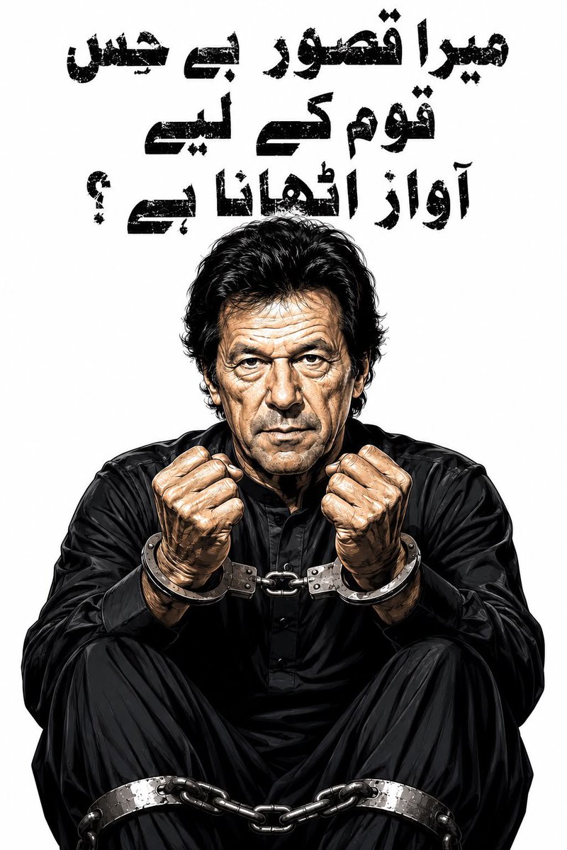 MASTANA_Ai's tweet photo. بے حِس قوم کا بہادر لیڈر ہونا بھی جُرم ہوتا ہے https://t.co/L38NhVIMa4