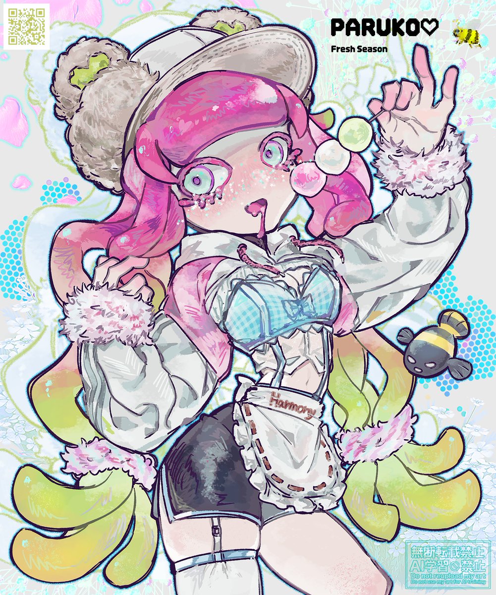 kaki_gigi5566's tweet photo. とりあえずオキニの版権絵でもおいとくか…🫪🫯 https://t.co/lf8CbWprLU