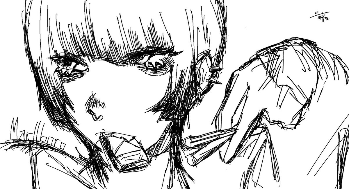 miurasand's tweet photo. 再掲
#illustration‌‌ #イラスト https://t.co/7llgh4MKs8