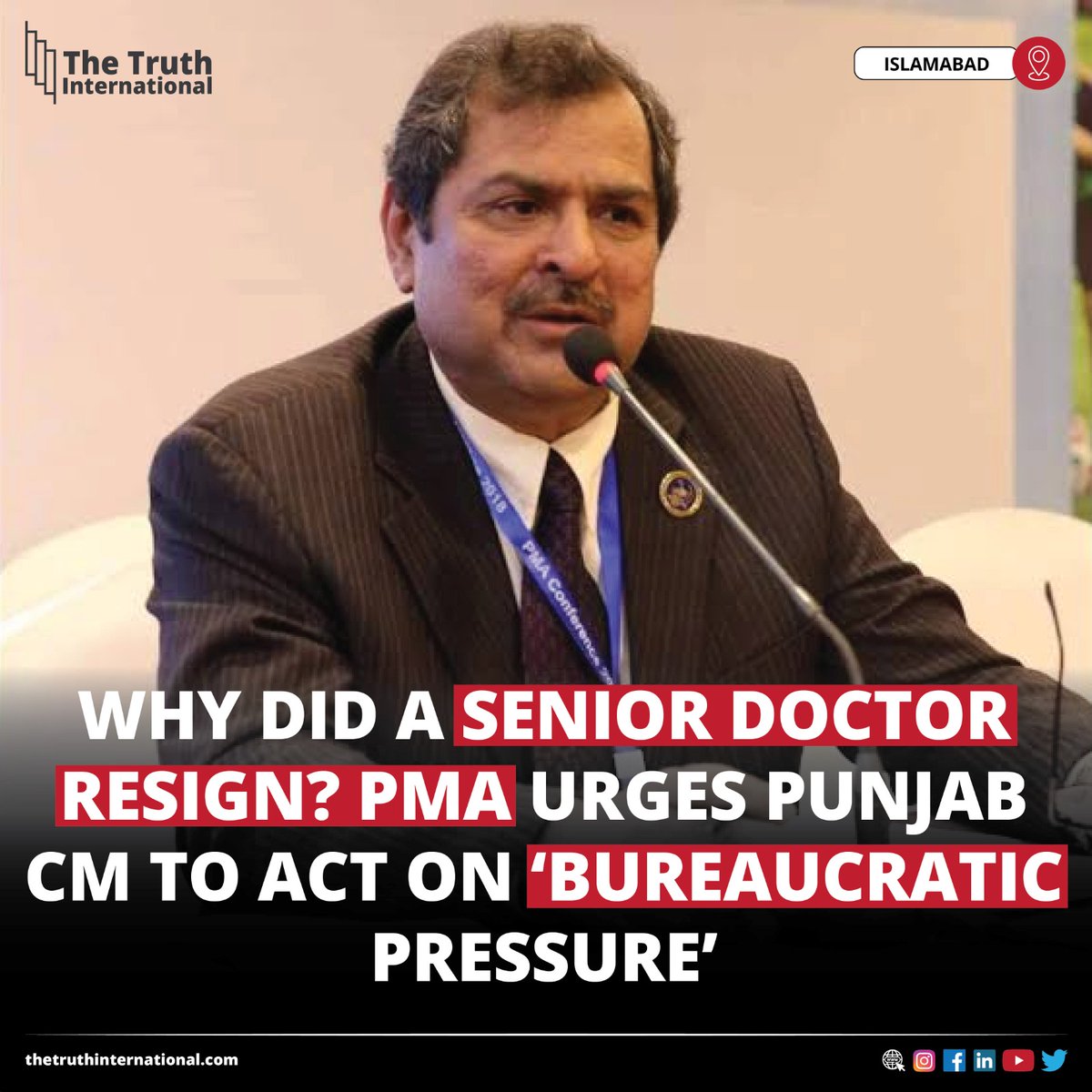 ttimagazine's tweet photo. Why Did a Senior Doctor Resign? PMA Urges Punjab CM to Act on ‘Bureaucratic Pressure’

FIND MORE: https://t.co/L1TSBiBtPw

#SeniorDoctor #Resign #PMA #PunjabCM #Act #BureaucraticPressure #TTI https://t.co/g1PD8TQUDu