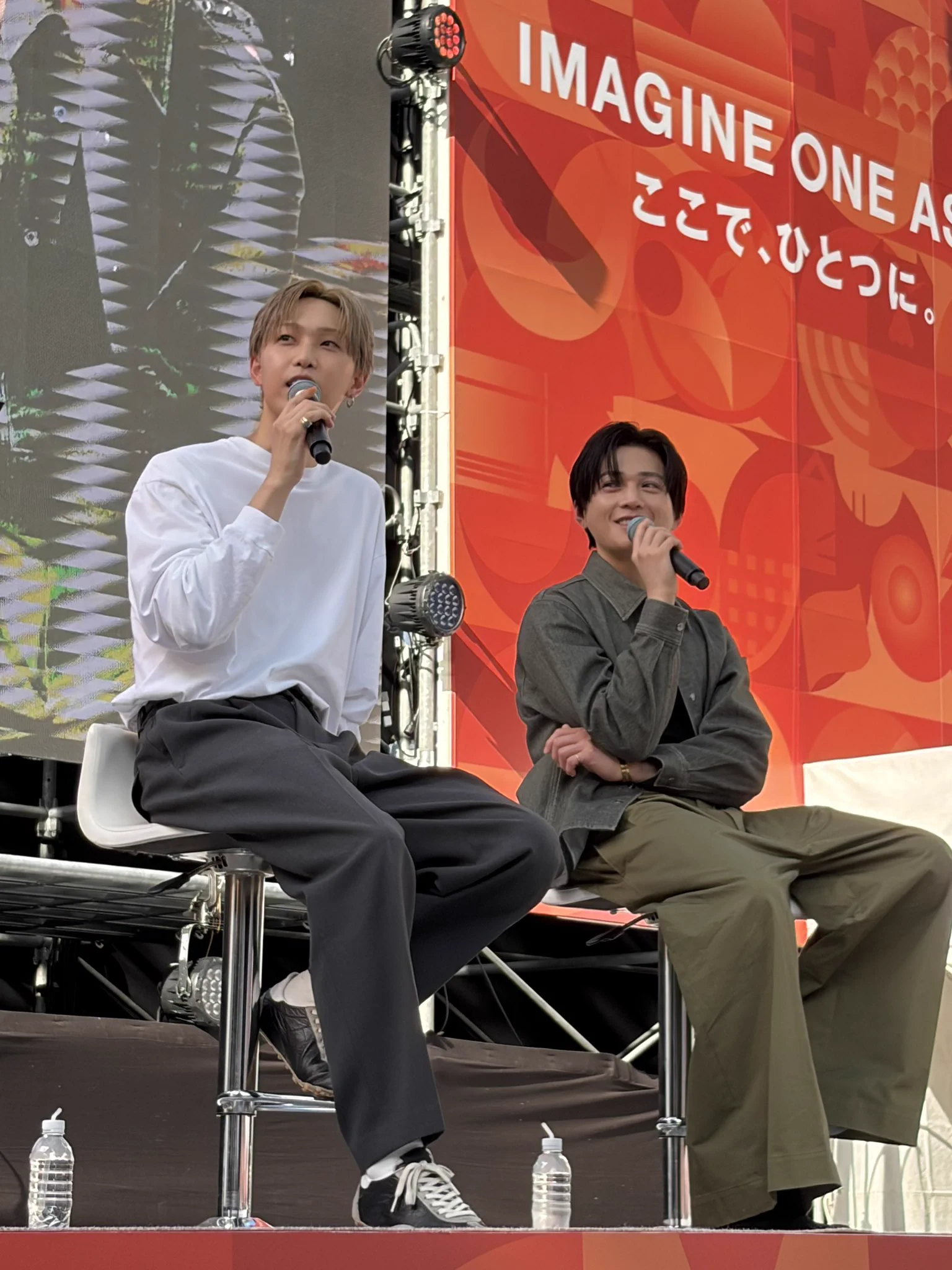 ライブサイトin ONE ASIA WORLD على X: 