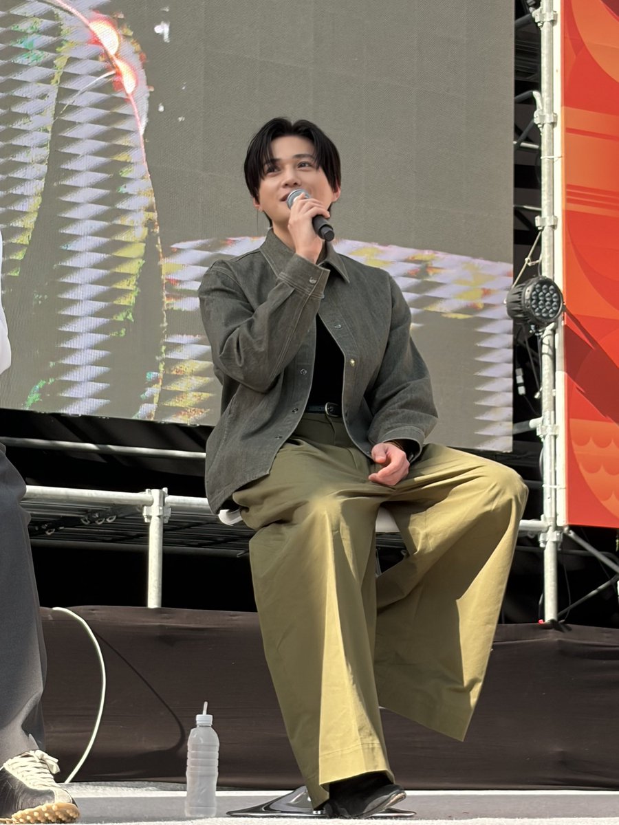 livesite_asia's tweet photo. 👤FANTASTICS堀夏喜さん・八木勇征さんによるトークショー

ここでしか聞けない特別なトークショーになりました😊❤️‍🔥  

 #アジア競技大会 #ライブサイト #FANTASTICS #堀夏喜 #八木勇征 https://t.co/UP0axKE9KI