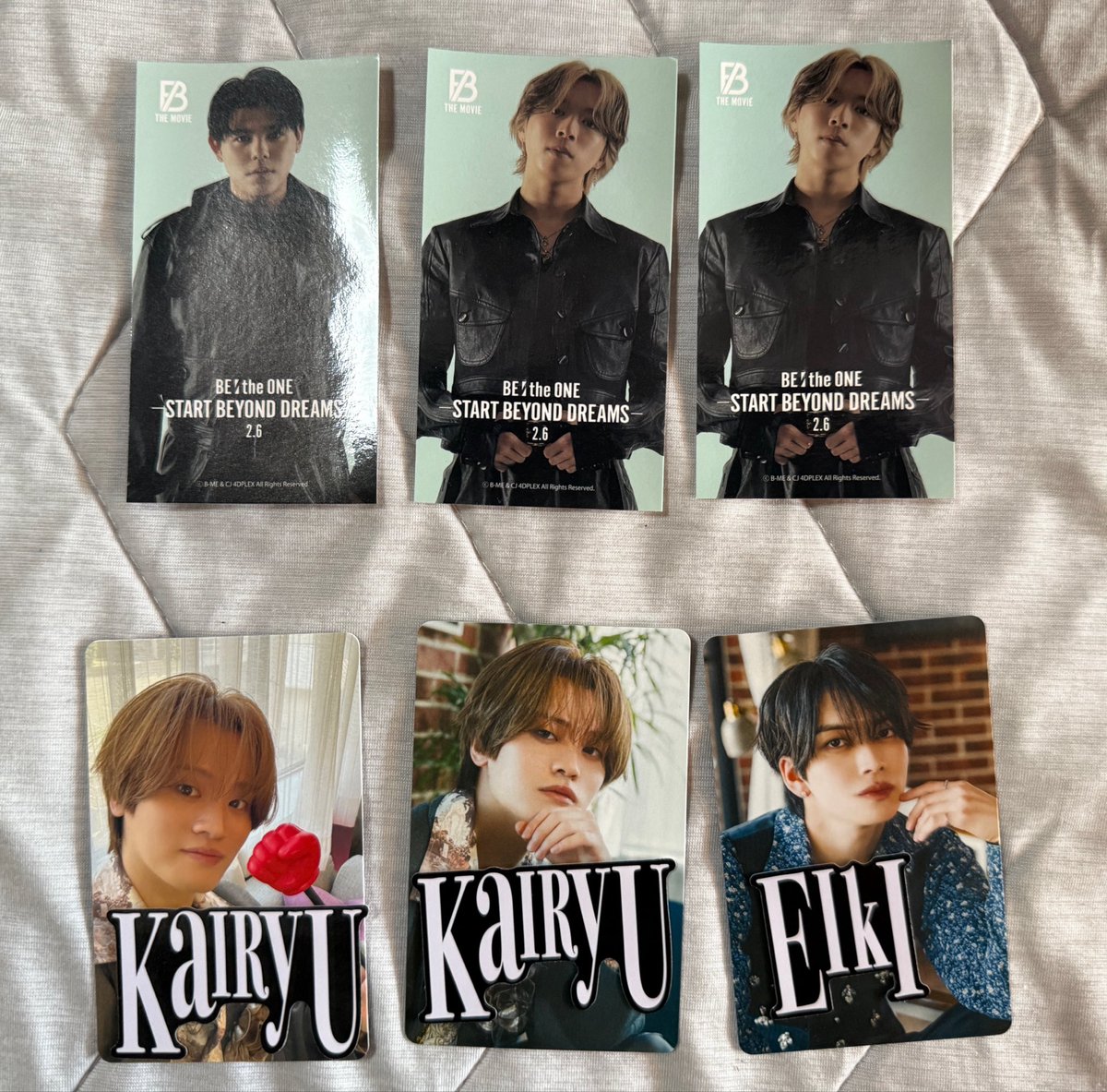 m429c831's tweet photo. 10/10BMSGフェスにて交換希望🙋‍♀️

【譲】下記の画像のもの
【求】同種MANATO.同種TAKUTO.RYUKI

#BMSG交換 #befirst交換 #MAZZEL交換 https://t.co/cZWAYOBh7Z