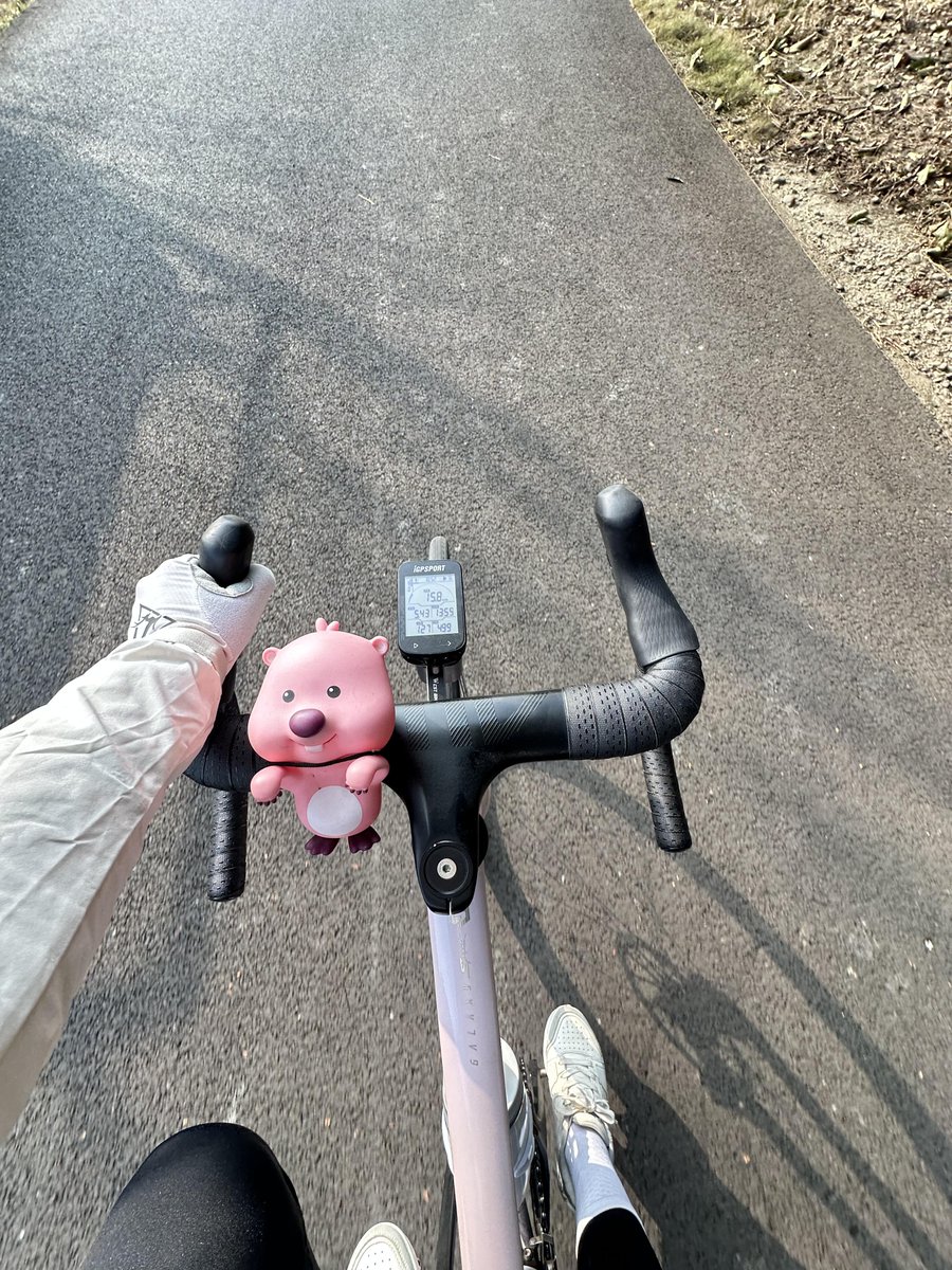 wobuhouhui45's tweet photo. 今日はサイクリングに行ってきました🚴
途中の景色や心地よい風がとても気持ちよくて、ゆっくり走っているうちに、気分もずいぶんリラックスできました。
夜は好きな映画を観ながら、静かにゆっくり過ごそうと思います〜🎬 https://t.co/Hf0KDtR8yr