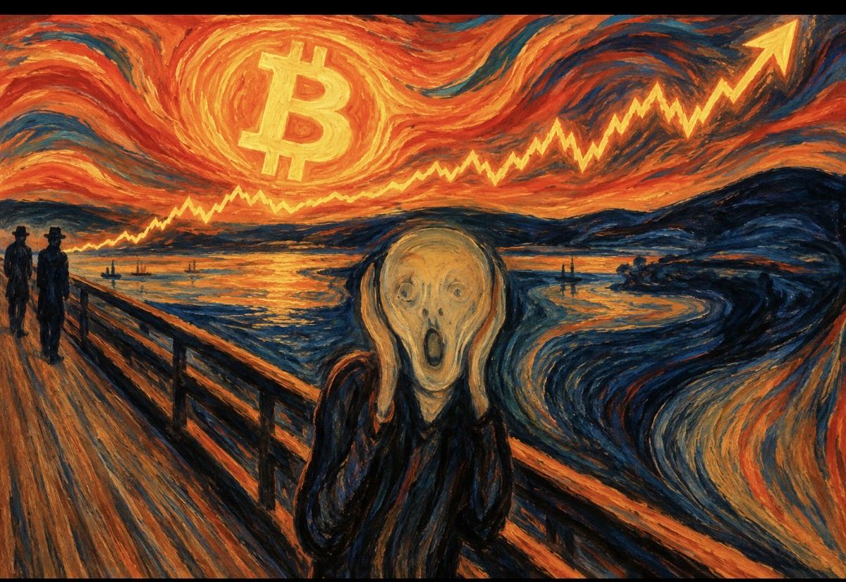 PiusSprenger's tweet photo. Central banker when Bitcoin goes up. https://t.co/EJmuVhldkV