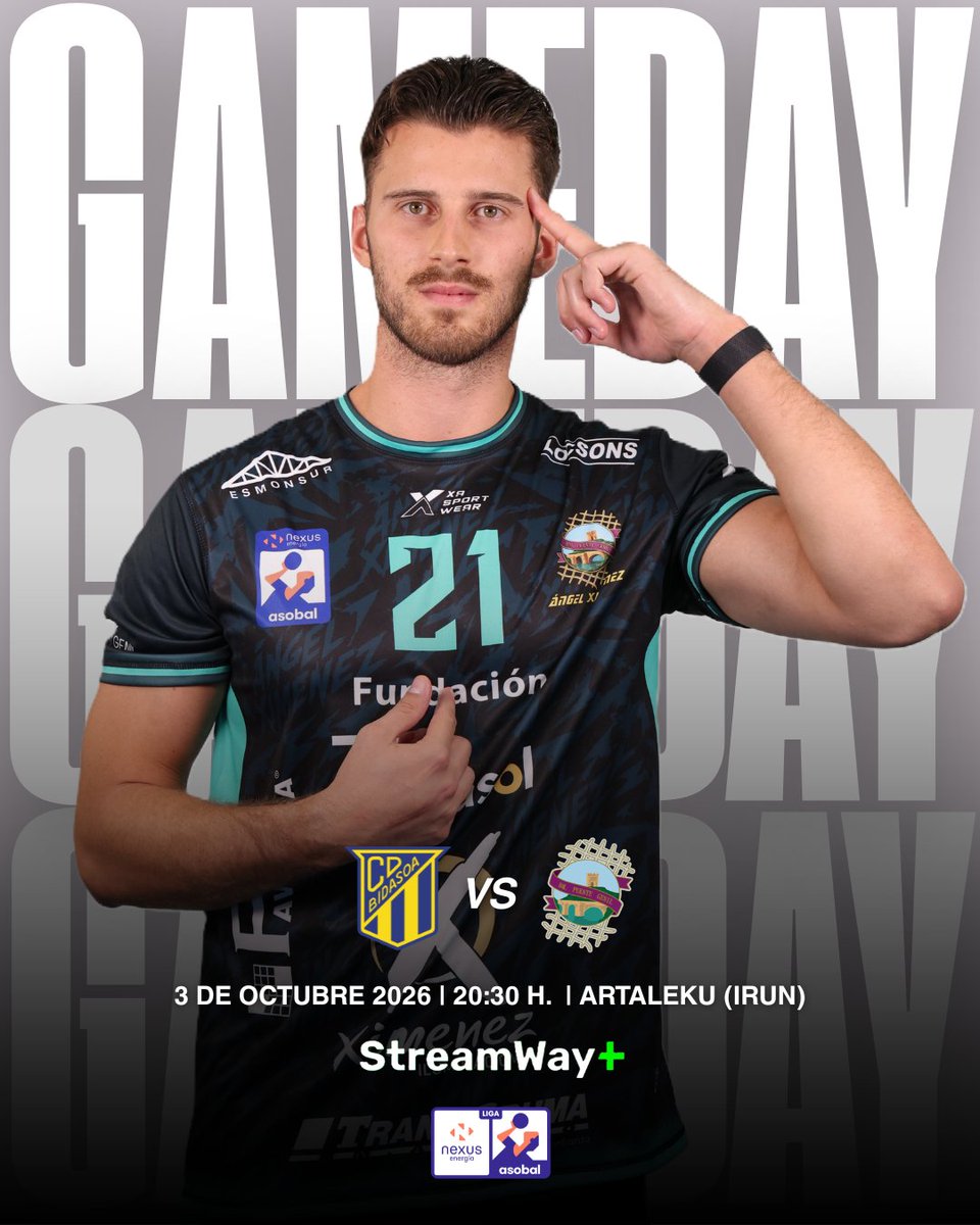 AngelXimenezBM's tweet photo. ¿𝑌 𝑠𝑖...? Artaleku no es un lugar cualquiera. ¡Allá vamos, #familiaAX! 🚀

Con cabeza y corazón 🩵

📲 En directo en #ASOBALTV (App Streamway+)

#VamosMiGenil #VamosAX https://t.co/OZfCiKr82I