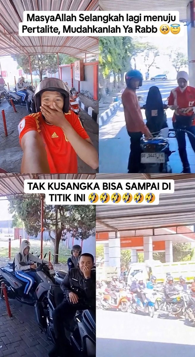 abcdammn's tweet photo. Tidak ada perjuangan yang sia-sia https://t.co/CLcmeU8KOC
