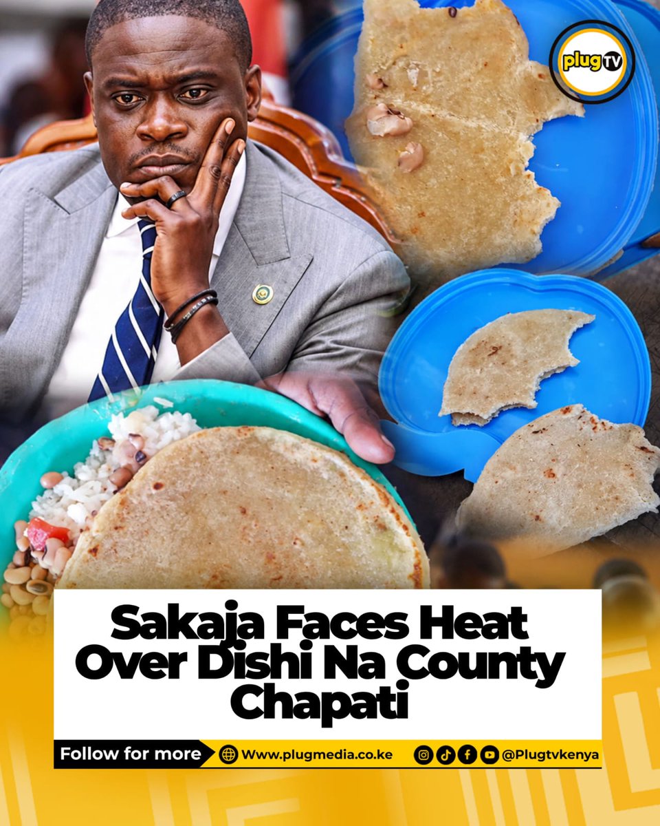 joelbroownii's tweet photo. The pictures on Cyprian Nyakundi’s page show Raw Chapatis that are pale, limp, and unfinished, which is the standard of food Dishi County is putting out under Sakaja Johnson. https://t.co/n8sKjyNdRN