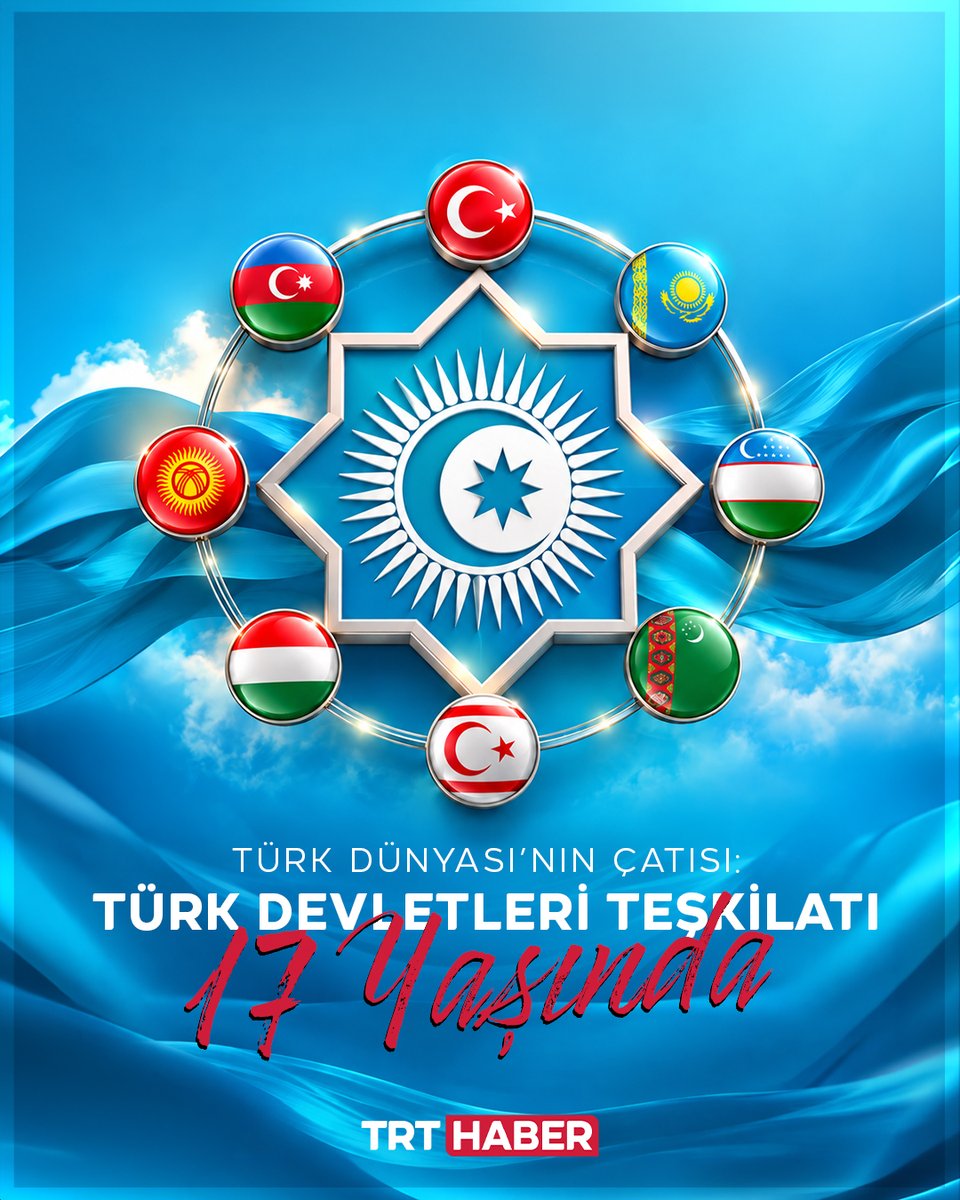 trthaber's tweet photo. Ortak tarih, ortak alfabe ve güçlü gelecek…  

Nahçıvan Anlaşması ile temelleri atılan Türk Devletleri Teşkilatı bugün "Türk Devri"ni inşa ediyor. 3 Ekim Türk Devletleri İşbirliği Günü kutlu olsun.

https://t.co/HXTfuXOs7u https://t.co/6mXLlB1LfA